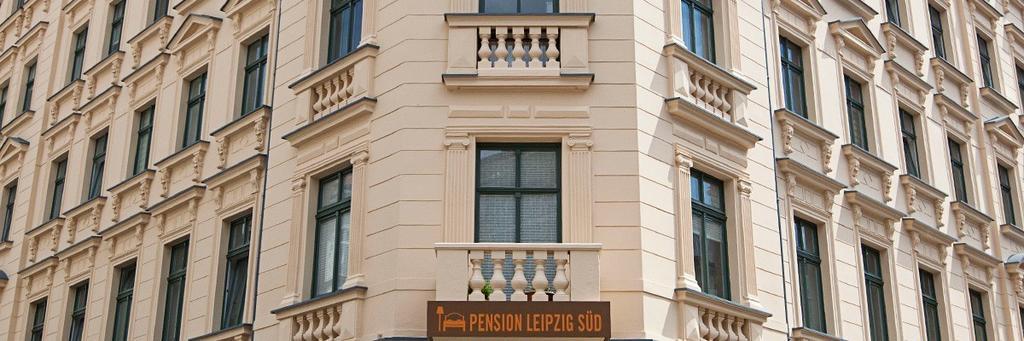 Pension-Leipzig-Sued Eksteriør billede